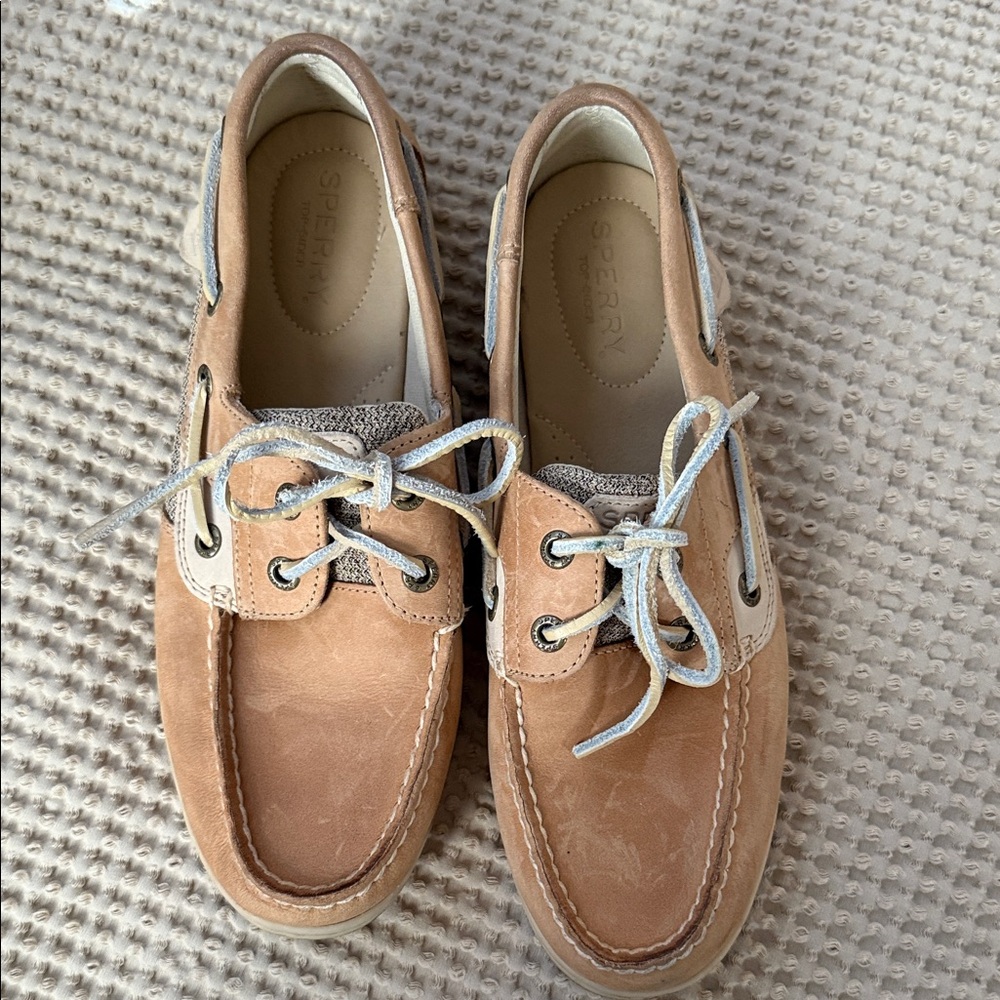 Sperry Women's Tan Boat Shoes